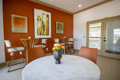 Clubhouse Lounge at Enclave at La Frontera