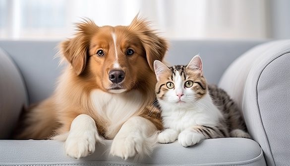 Pet friendly apartments at Enclave at La Frontera